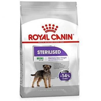 ROYAL CANIN Pienso Mini Sterilised para Perros Pequeños Esterilizados Saco 1 Kg - 1000 gr