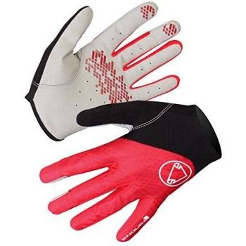 ENDURA - Hummvee Lite Glove, Color Rojo, Talla XL
