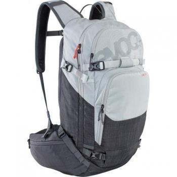 Mochila Evoc Line 30L (gris carbono brezo plateado)