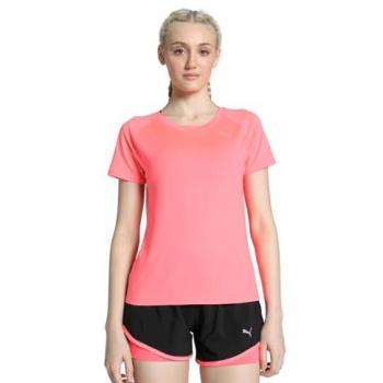 Puma Women's Cloudspun Short Sleeve Running T-shirt