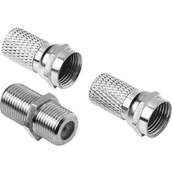 Hama 122459 - Conector coaxial