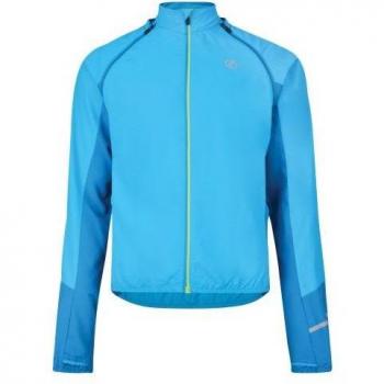Dare 2B - Chaqueta cortavientos Oxidate para Hombre, chaqueta ligera, resistente al viento, transpirable, con capucha ajustable y múltiples bolsillos