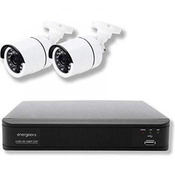 Sistema de vigilancia CCTV Full HD