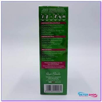 Tinta para Cabello Permanente Natur Color 9R Rubio Muy Claro Cobre 120 ml