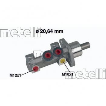 Cilindro principal de freno METELLI 05-0420
