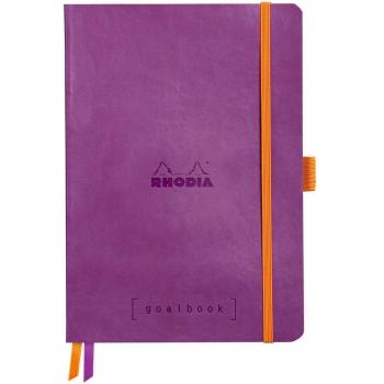Cuaderno Rhodia 117770C - Cuadricula (5x5mm) - Tapa blanda A5 - Violeta
