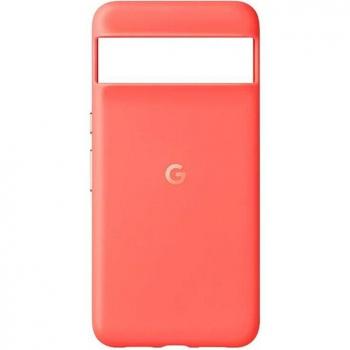 Funda de silicona coral para Google Pixel 8 Pro