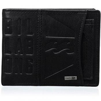 Billabong Scope - Cartera para hombre, color negro-negro,  talla única