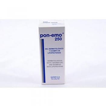 Vectem Dermatological Gel and Protein Shampoo 250 ml