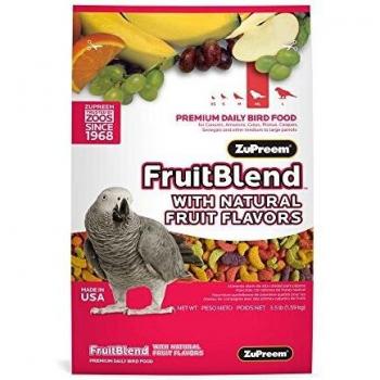 Zupreem multifrutas parrotsz16kg