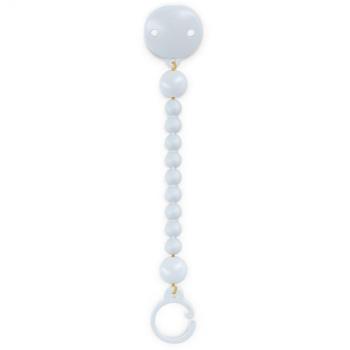 Clip Portaciuccio de Silicona Suavinex Color Esencia Azul