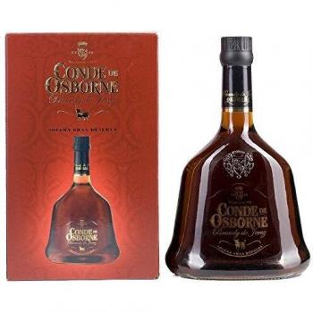 Brandy Solera Gran Reserva D.O. Jerez Conde de Osborne - 1 botella de 70 cl