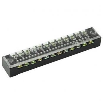 Winwill 15A / 12P TB-1512 600V 15A Doble fila de 12 posiciones conector de terminal