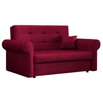 Sofá-cama Columbus 128 con caja de ropa de cama, muebles ya montados, 148 x 85 x 98 cm