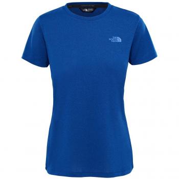 North Face W Tanken TEE Camiseta, Mujer, Sodalite Blue Heather, L