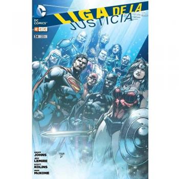 Liga de la Justicia núm. 34