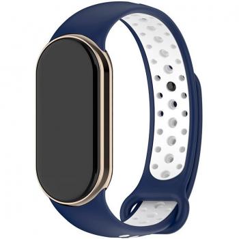Correa Sport Marino/Blanco COOL para Xiaomi Smart Band 8 / Band 9