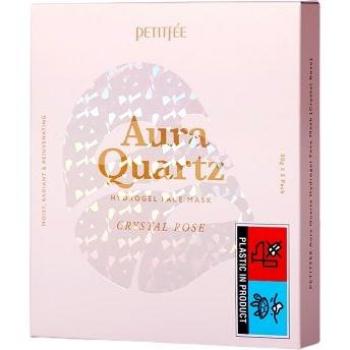PETITFEE Aura Quartz Hydrogel Face Mask Set - Crystal Rose, 5 pcs