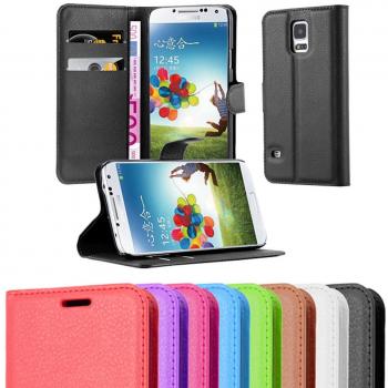 Funda Libro para Samsung Galaxy S5 / S5 NEO en AZUL PASTEL
