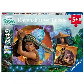 PUZZLE RAYA 3X49 PZ