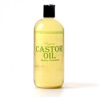Aceite Esencial Orgánico de Ricino - 500ml - 100% Puro