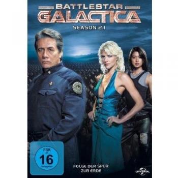 Battlestar Galactica - Season 2.1 [Alemania] [DVD]