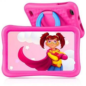 VANKYO Tablet Niños de 8 Pulgadas, Tablet Infantil con ROM de 32GB Ampliable hasta 128GB, Tablet Niño Processore Quad-Core con WiFi, Android 9.0, RAM de 2GB