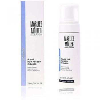 Marlies Moller Volume Liquid Hair Keratin Mousse 150ml