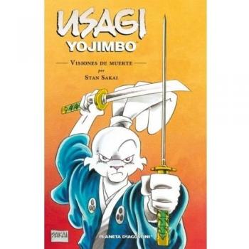 Usagi Yojimbo nº 20: Visiones de muerte