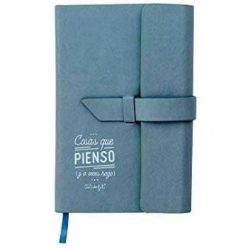 Mr. Wonderful WOA09174ES - Libreta con funda rígida