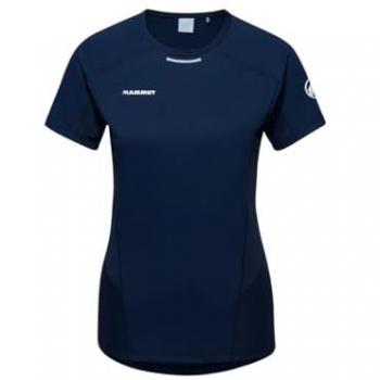 Camiseta Técnica Mammut Aenergy FL Manga Corta Azul Océano Mujer - S