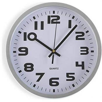 Reloj de Pared Versa Plástico 3,8 x 25 x 25 cm
