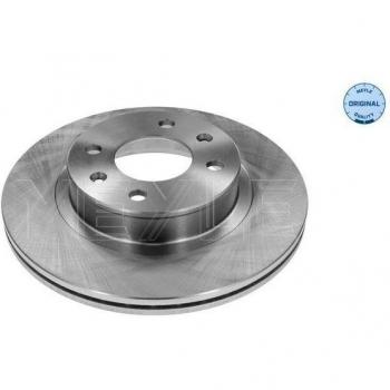 Disco de freno MEYLE 28-15 521 0010