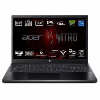 Laptop Acer Nitro V 15 ANV15-51 Intel Core i7-13620H, 16 GB RAM, 512 GB SSD, NVIDIA GeForce RTX 3050, pantalla de 15.6