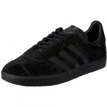 Zapatillas Adidas Gazelle para hombre - Color: Negro - Talla: 46 - Material: Cuero