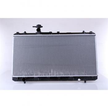 Radiador de refrigeración del motor NISSENS 64167A - Radiador de alta calidad, diseño optimizado para un mejor flujo de aire, fabricado con materiales duraderos y resistentes a la corrosión, compatible con múltiples modelos de vehículos