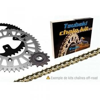 Kit Chaîne Tsubaki Yamaha Yfm 350X Warrior