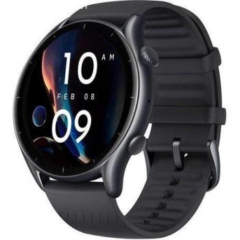 Smartwatch Amazfit GTR 3 AMOLED 1.39'' GPS Deportivo Salud Notificaciones Negro