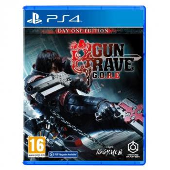 Juego Gungrave G.O.R.E - Edición de Lanzamiento para PS4