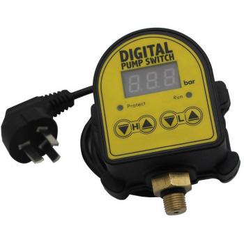 220V Presión Controlador automatico para bomba domestica - Presscontrol Pressdrive electric digital - macho