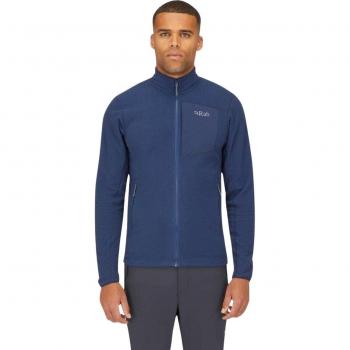 Rab Tecton Men's Sweatshirt Jacket - Deep Ink XL