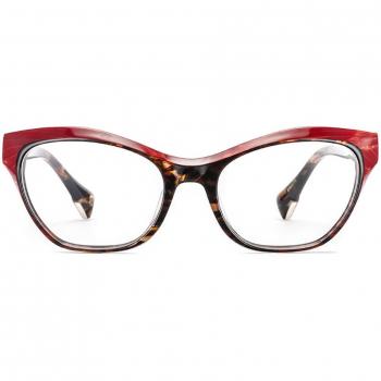 Etnia Barcelona La Condesa HVRD Armazones para Mujer Rojas 53 Lentes Recetadas Gafas Recetadas