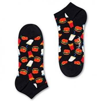 Happy Socks HAM05-9300 Hamburger - Calcetines bajos