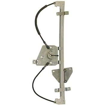 Elevador de vidrio VALEO 851373 delantero derecho sin motor eléctrico para MITSUBISHI 5713A036