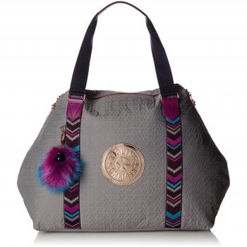 Kipling - ART M - Bolsa de viaje - Grey Emb Bl -