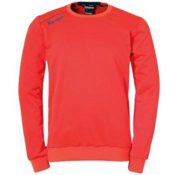 Kempa Sudadera Player Training, camiseta de fútbol manga corta roja (L), modelo Player Training Top