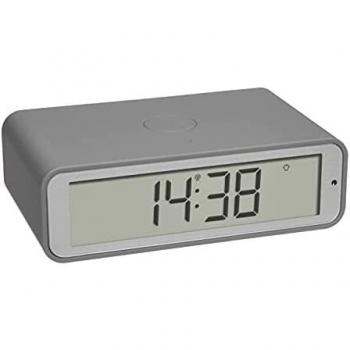 Reloj despertador digital TFA-Dostmann Twist Gris 60.2560.15