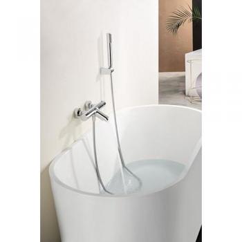 Kit de baño/ducha monomando termostático Imex Monza BTM039-4 Cromo