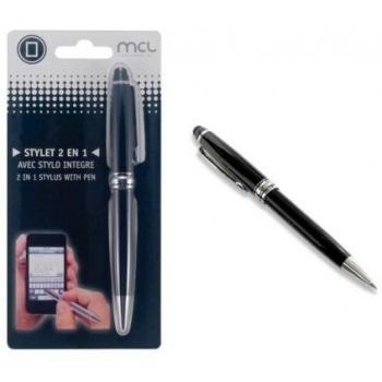 MCL - Lápiz con bolígrafo para Tablet, Color Negro