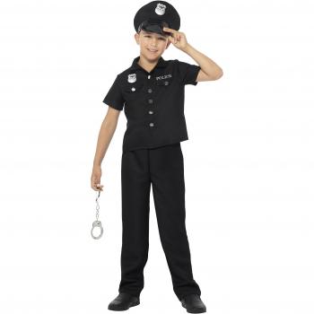 Disfraz de Policía de Nueva York para Niño - Talla M
